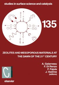 Cover image: Zeolites and Mesoporous Materials at the Dawn of the 21st Century: Proceedings of the 13th International Zeolite Conference, Montpellier, France, 8-13 July 2001 9780444502384