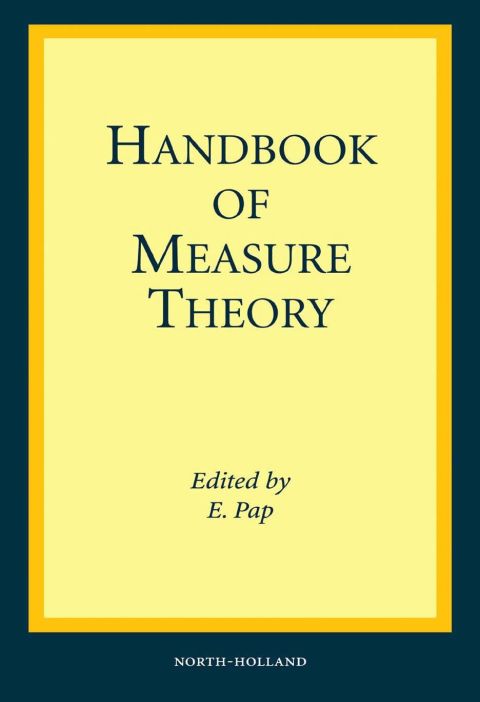 Cover image for book Handbook of Measure Theory: In two volumes
