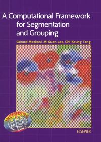 Cover image: A Computational Framework for Segmentation and Grouping 9780444503534