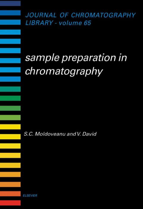 Cover image for book Sample Preparation in Chromatography