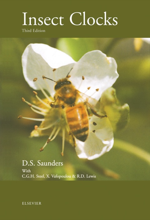 Cover image for book Insect Clocks