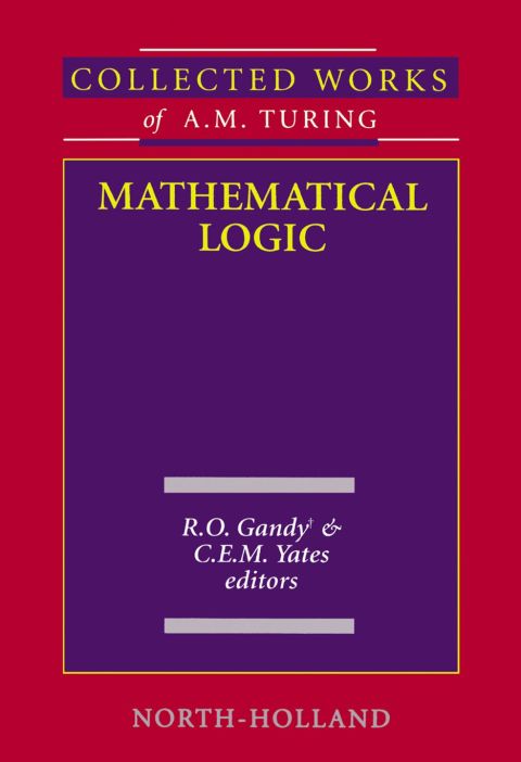 [1825 days] Mathematical Logic