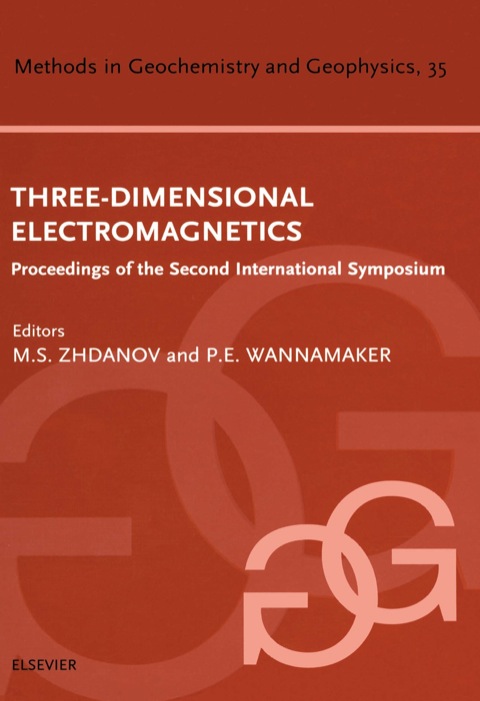 Cover image for book Three-Dimensional Electromagnetics