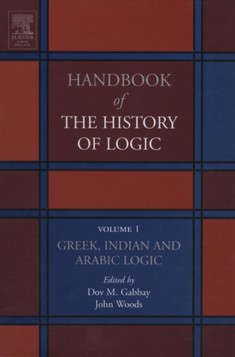 Cover image for book Greek, Indian and Arabic Logic