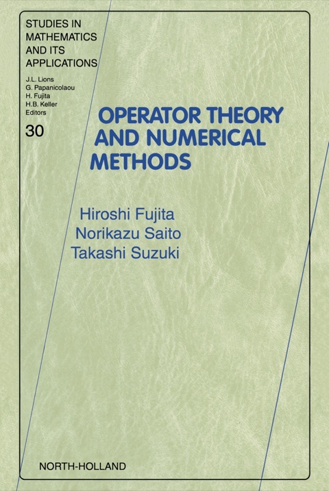 Cover image for book Operator Theory and Numerical Methods