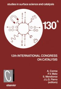 Cover image: 12th International Congress on Catalysis 9780444504807