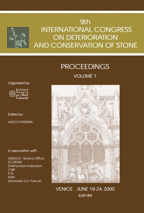 [1825 days] Proceedings of the 9th International Congress on Deterioration and Conservation of Stone