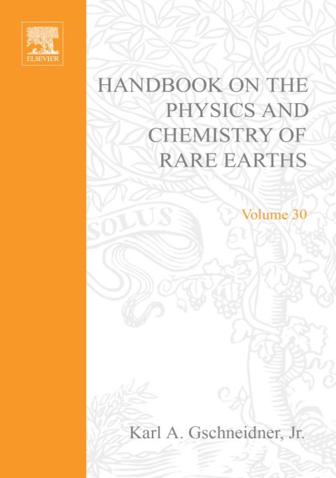 [1825 days] Handbook on the Physics and Chemistry of Rare Earths: High Temperature Rare Earths Superconductors - I