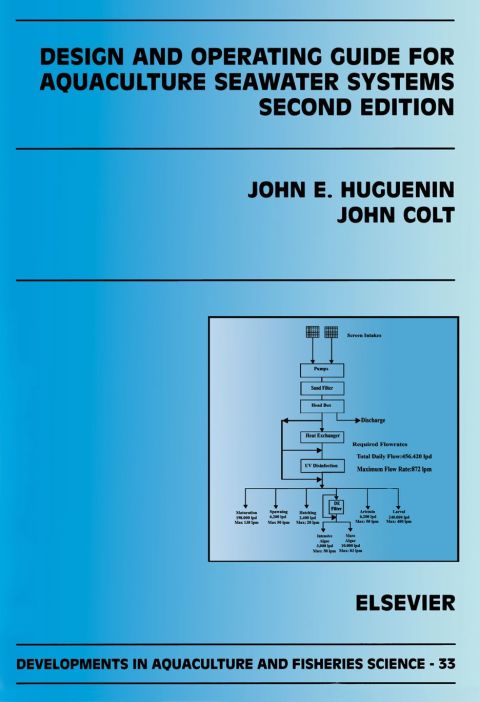 [1825 days] Design and Operating Guide for Aquaculture Seawater Systems: Second Edition