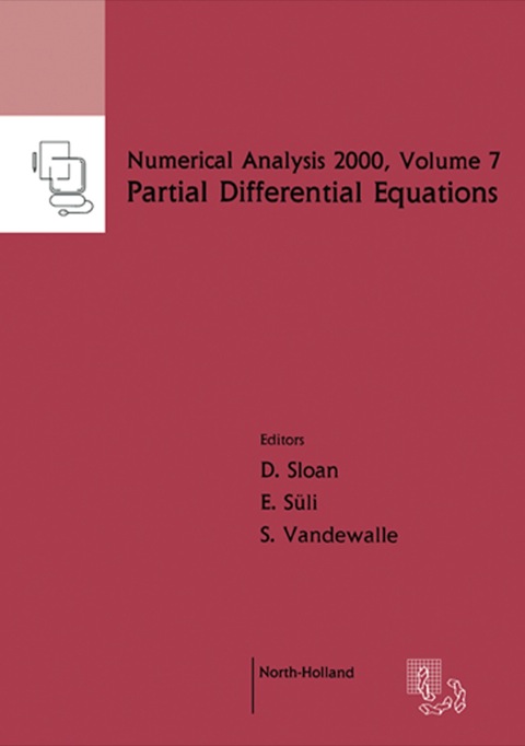 Cover image for book Partial Differential Equations