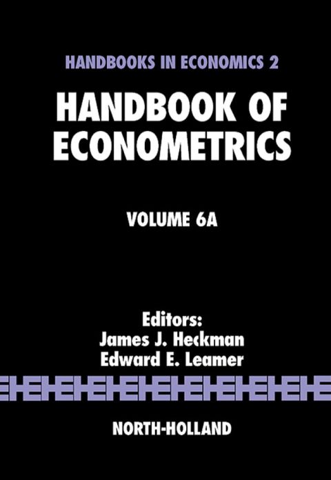 Cover image for book Handbook of Econometrics