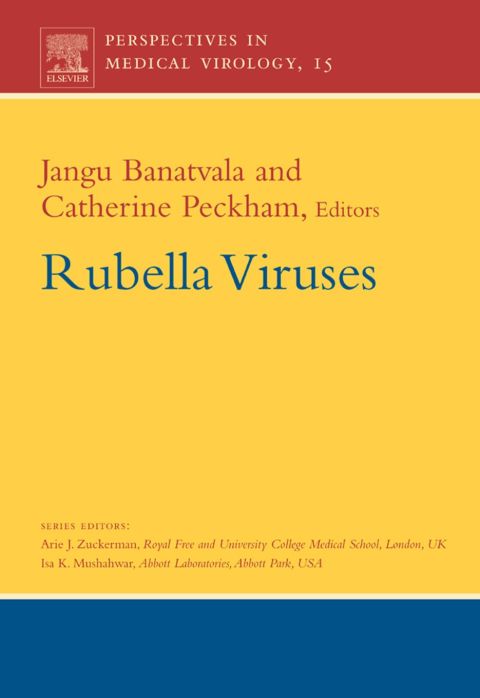 Cover image for book Rubella Viruses