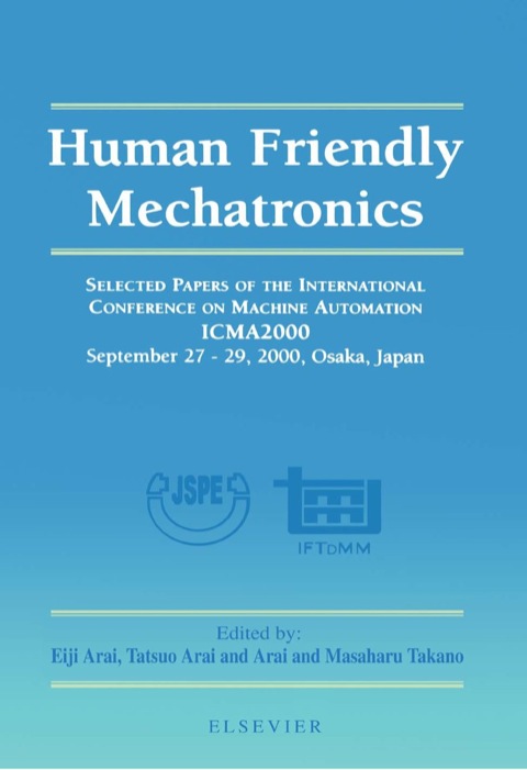 Cover image for book Human Friendly Mechatronics
