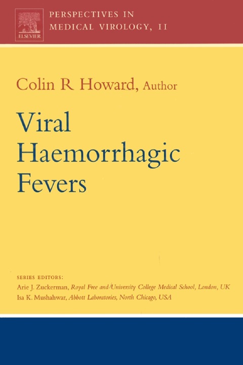 Cover image for book Viral Haemorrhagic Fevers