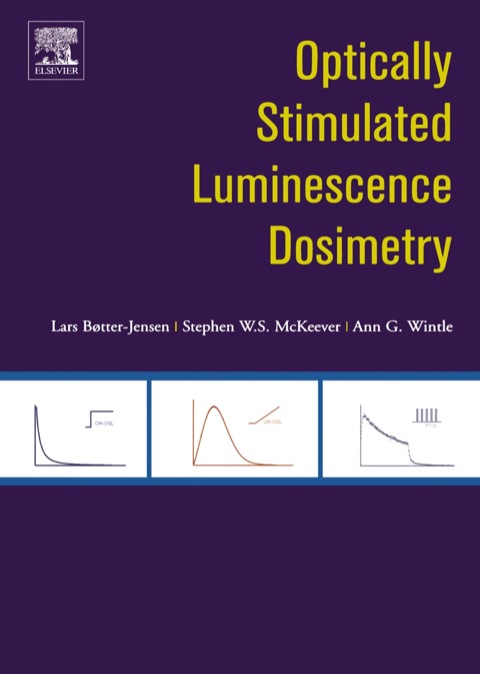 Cover image for book Optically Stimulated Luminescence Dosimetry