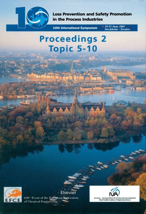 [1825 days] Loss Prevention and Safety Promotion in the Process Industries