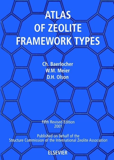 Cover image for book Atlas of Zeolite Framework Types (formerly: Atlas of Zeolite Structure Types): Atlas of Zeolite Structure Types)