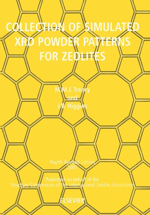Cover image for book Collection of Simulated XRD Powder Patterns for Zeolites