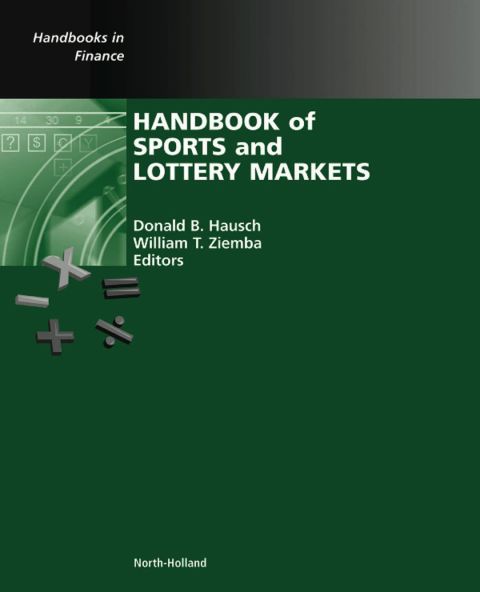 Cover image for book Handbook of Sports and Lottery Markets