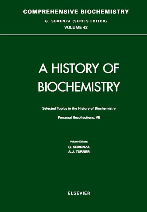 [1825 days] Selected Topics in the  History of Biochemistry. Personal Recollections. VII: Personal Recollections. VII