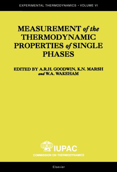 [1825 days] Measurement of the Thermodynamic Properties of Single Phases