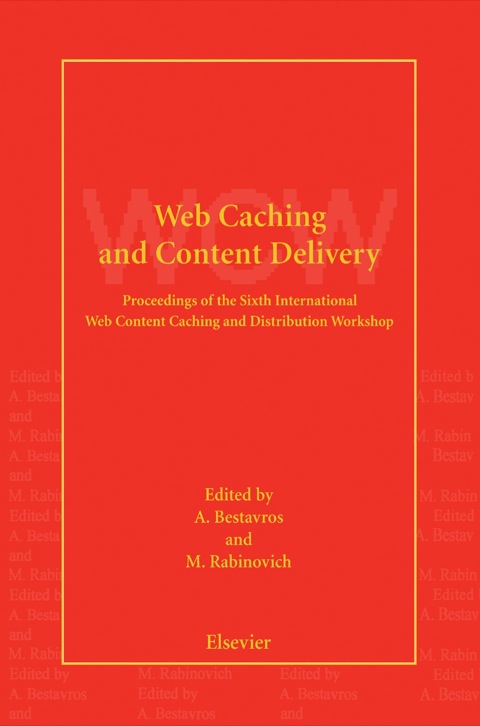 Cover image for book Web Caching and Content Delivery