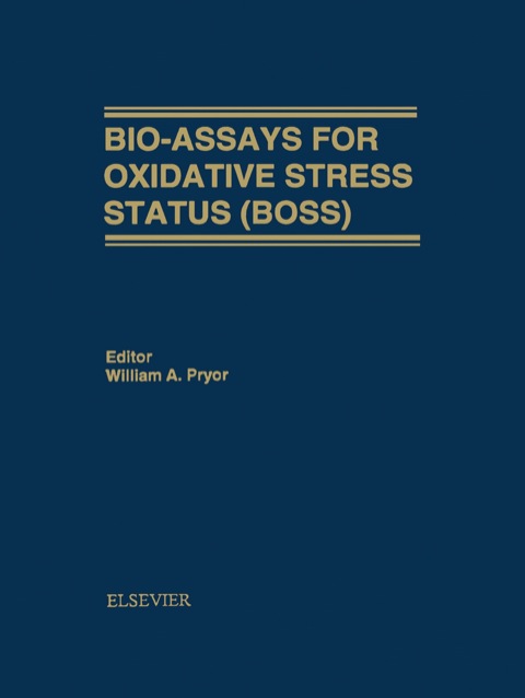 Cover image for book Bio-Assays for Oxidative Stress Status
