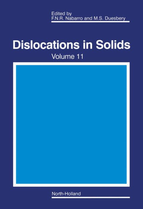 [1825 days] Dislocations in Solids