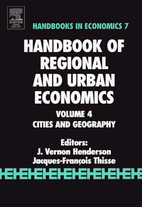 [1825 days] Handbook of Regional and Urban Economics: Cities and Geography