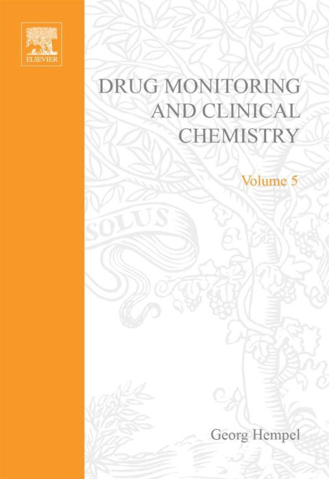 Cover image for book Drug Monitoring and Clinical Chemistry