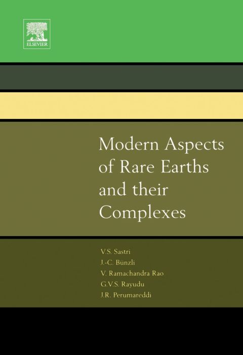 [1825 days] Modern Aspects of Rare Earths and their Complexes