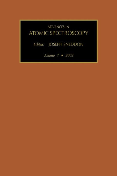[1825 days] Advances in Atomic Spectroscopy (Vol. 7)