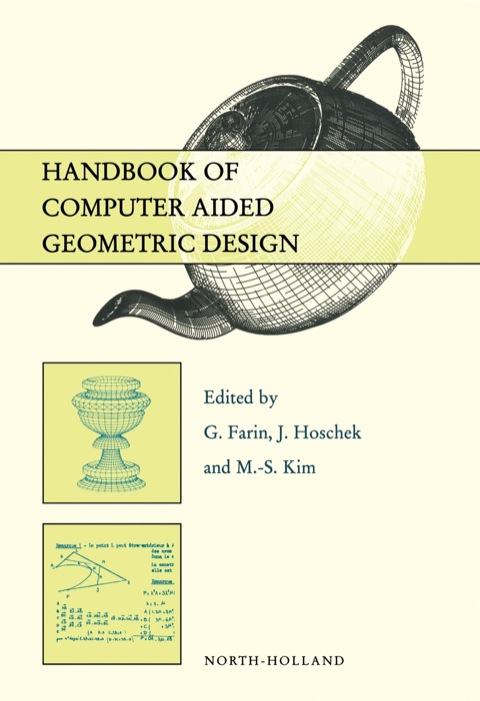 Cover image for book Handbook of Computer Aided Geometric Design