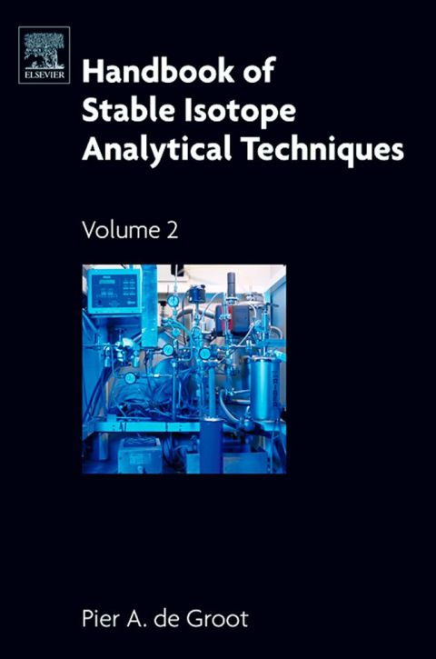 Cover image for book Handbook of Stable Isotope Analytical Techniques Vol II