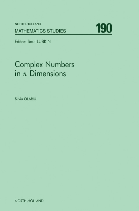 Cover image for book Complex Numbers in n Dimensions