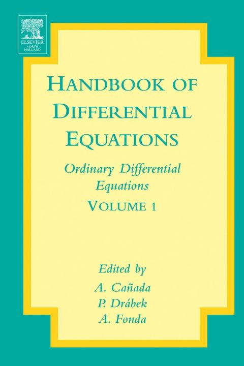 [1825 days] Handbook of Differential Equations: Ordinary Differential Equations