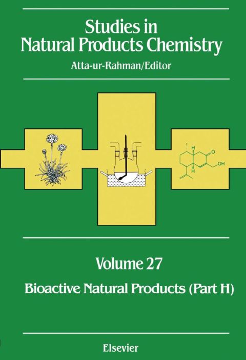 [1825 days] Studies in Natural Products Chemistry: Bioactive Natural Products, Part H