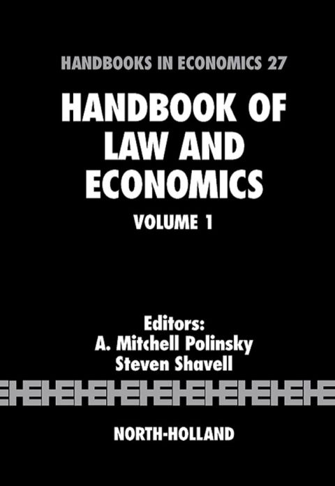 Cover image for book Handbook of Law and Economics