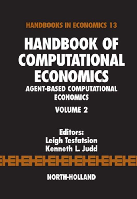 Cover image for book Handbook of Computational Economics: Agent-Based Computational Economics