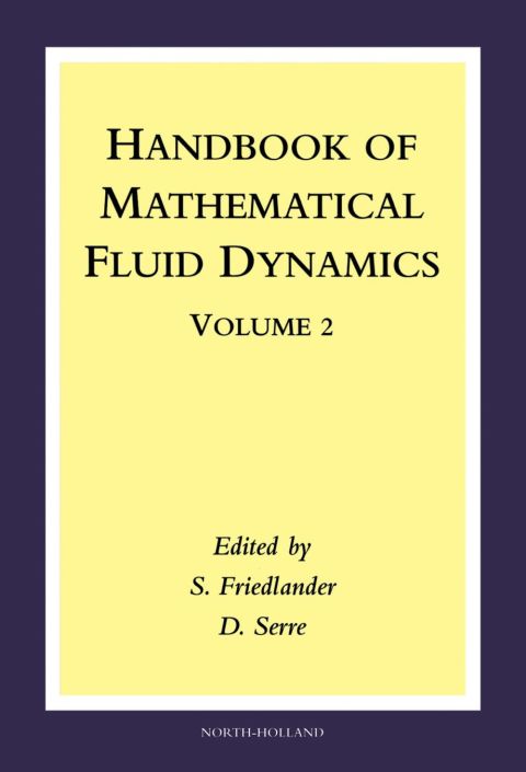 [1825 days] Handbook of Mathematical Fluid Dynamics