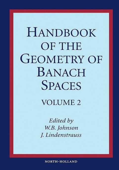 Cover image for book Handbook of the Geometry of Banach Spaces
