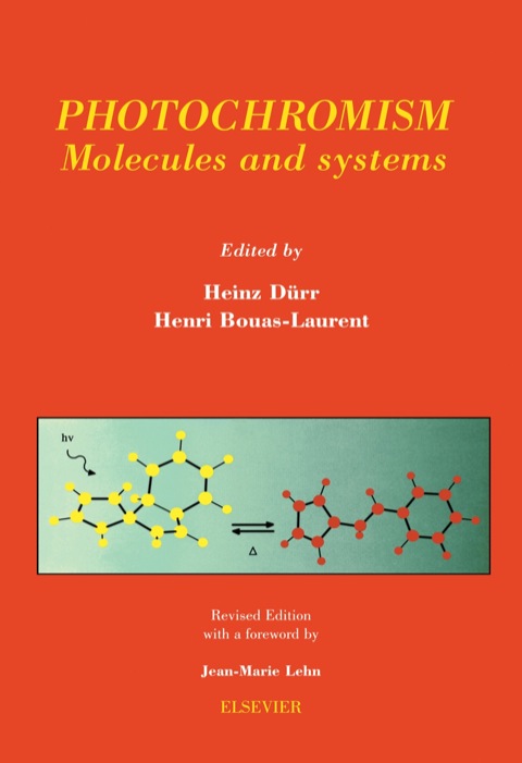 Cover image for book Photochromism: Molecules and Systems: Molecules and Systems