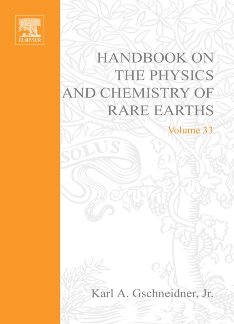 [1825 days] Handbook on the Physics and Chemistry of Rare Earths