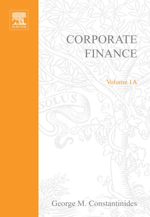 [1825 days] Handbook of the Economics of Finance: Corporate Finance