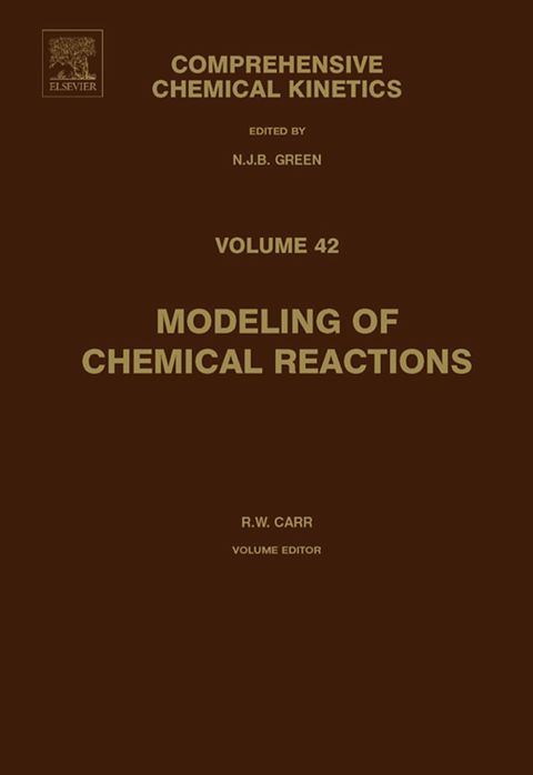 [1825 days] Modeling of Chemical Reactions