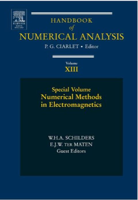 Cover image for book Numerical Methods in Electromagnetics: Special Volume