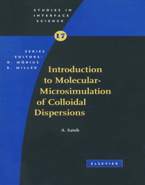 Cover image for book Introduction to Molecular-Microsimulation for Colloidal Dispersions