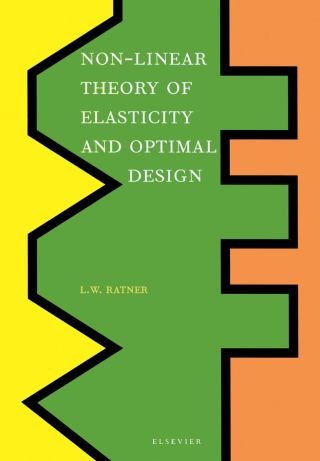Non-Linear Theory of Elasticity and Optimal Design