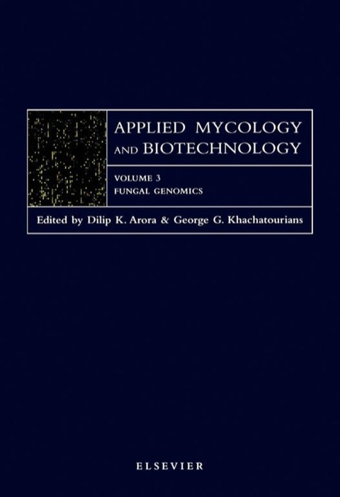 Cover image for book Fungal Genomics