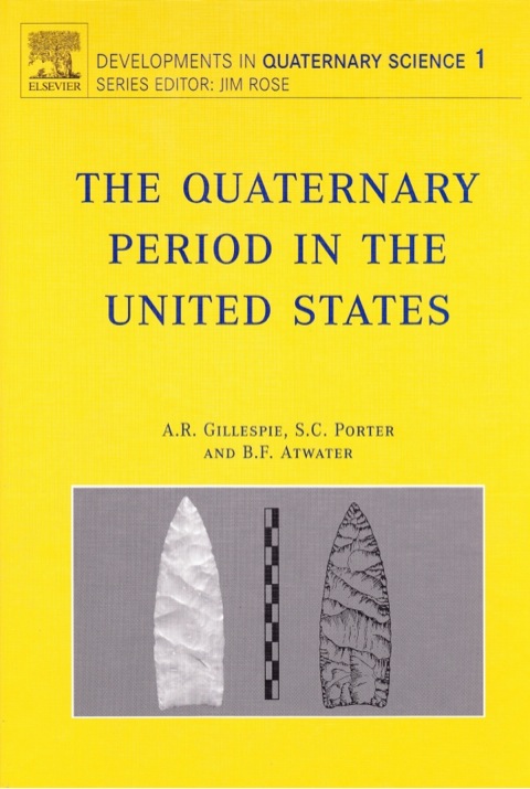 Cover image for book The Quaternary Period in the United States